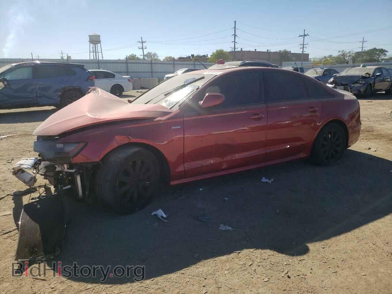 Photo WAUHGAFC8CN103452 - AUDI A6 2012