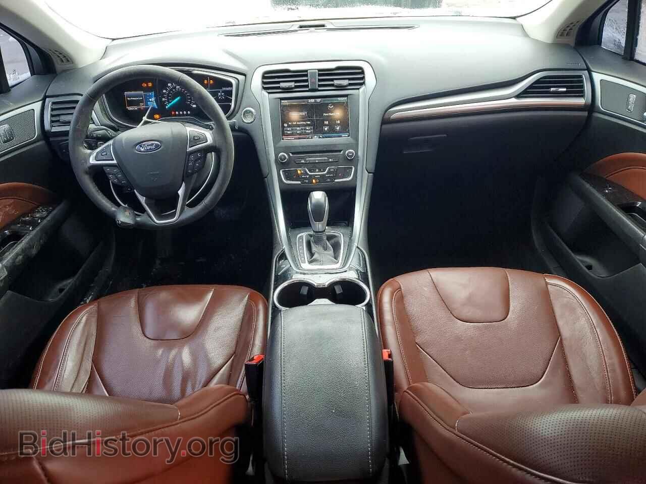 2016 FORD FUSION - VIN: 3FA6P0H9XGR339681 - Фото 8