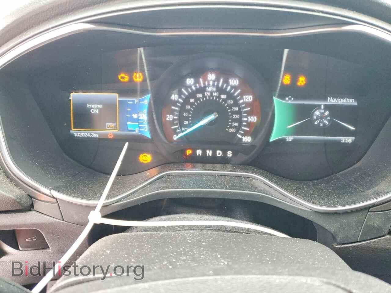2016 FORD FUSION - VIN: 3FA6P0H9XGR339681 - Фото 9