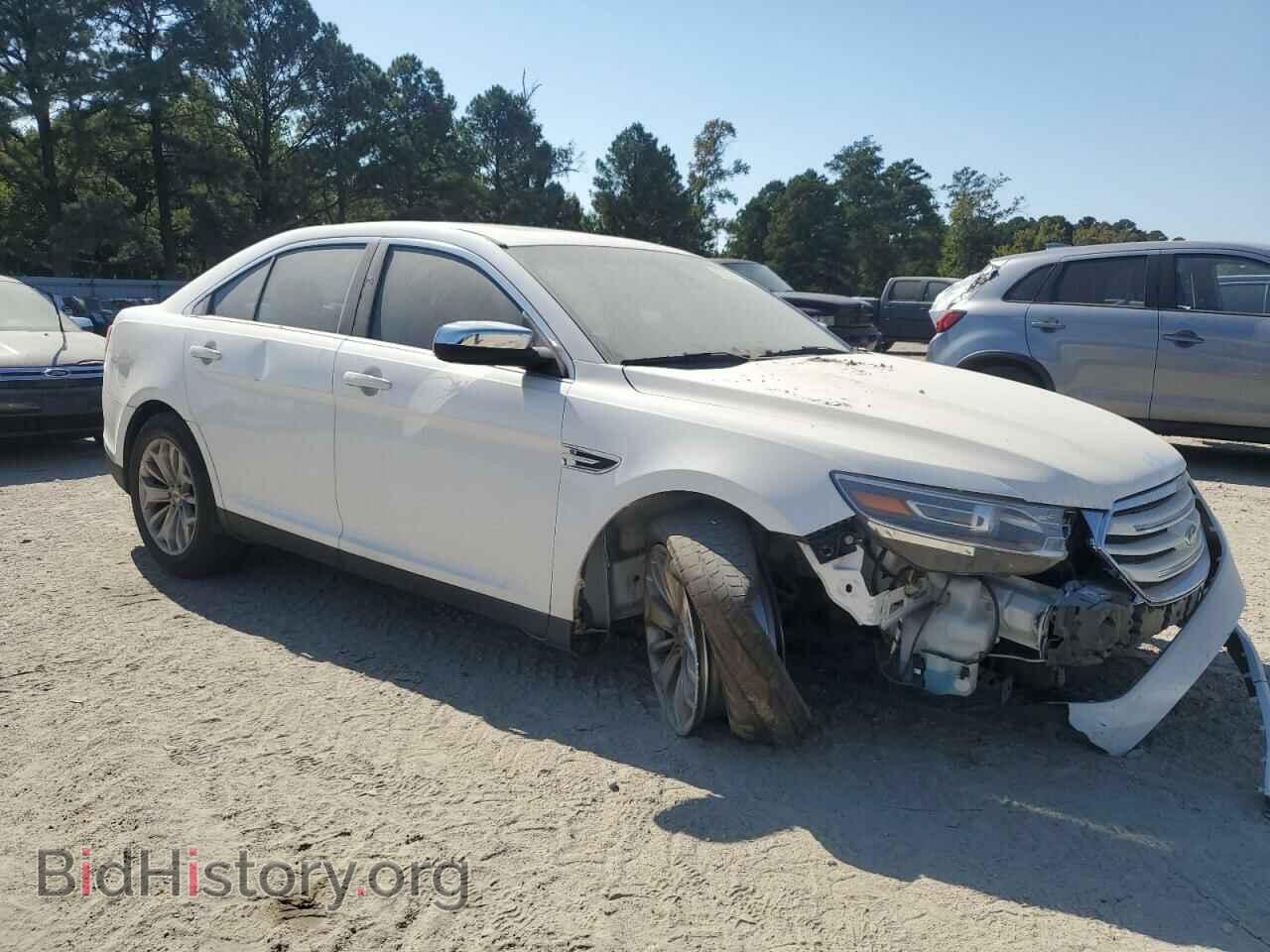 2018 FORD TAURUS - VIN: 1FAHP2F84JG142065 - Фото 4
