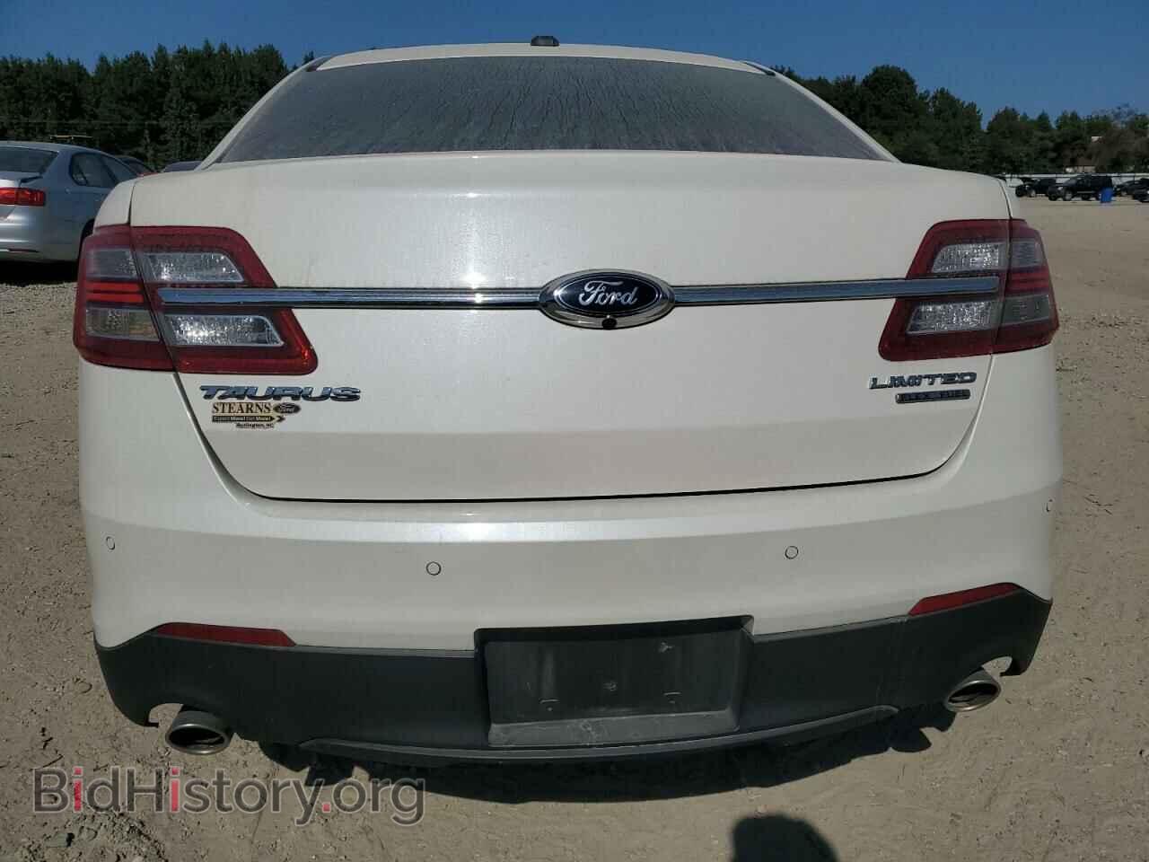 2018 FORD TAURUS - VIN: 1FAHP2F84JG142065 - Фото 6