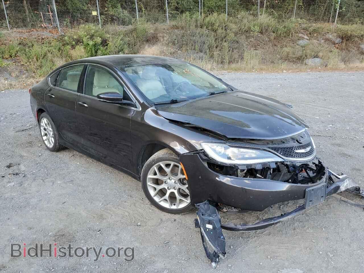 2015 CHRYSLER 200 - VIN: 1C3CCCEG5FN606535 - Фото 4