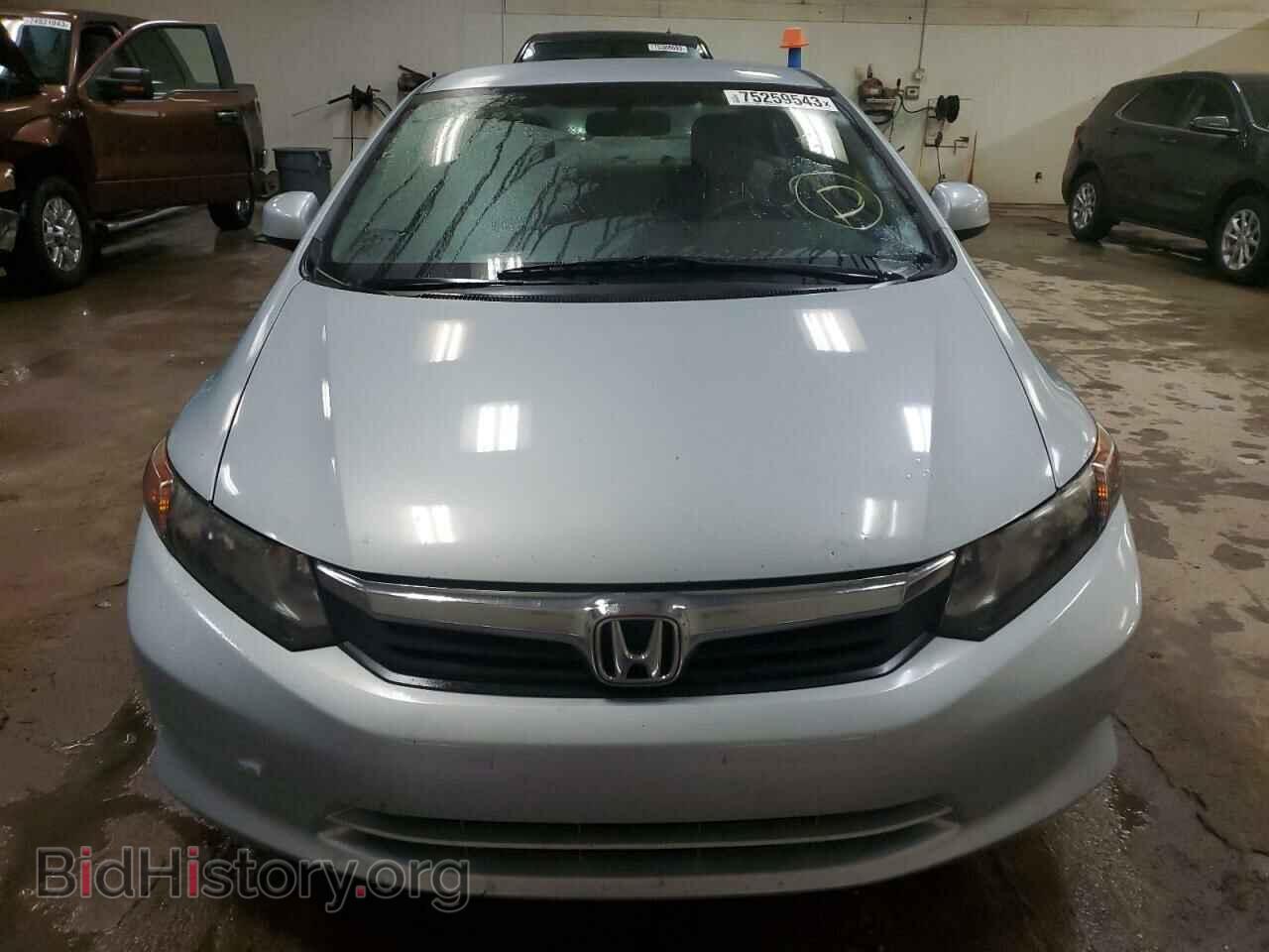 2012 HONDA CIVIC - VIN: 2HGFB2F5XCH596917 - Фото 5