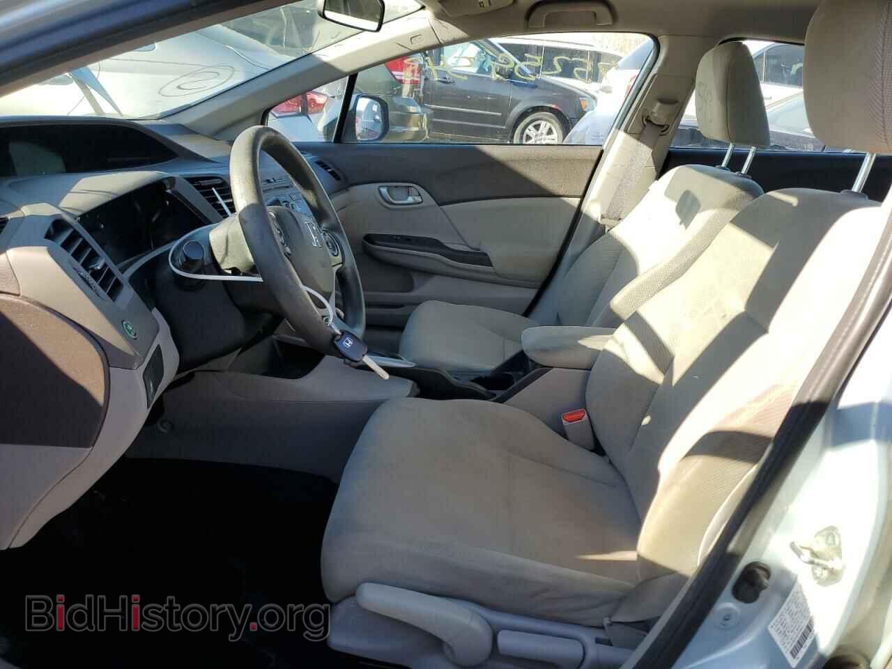 2012 HONDA CIVIC - VIN: 2HGFB2F5XCH596917 - Фото 7