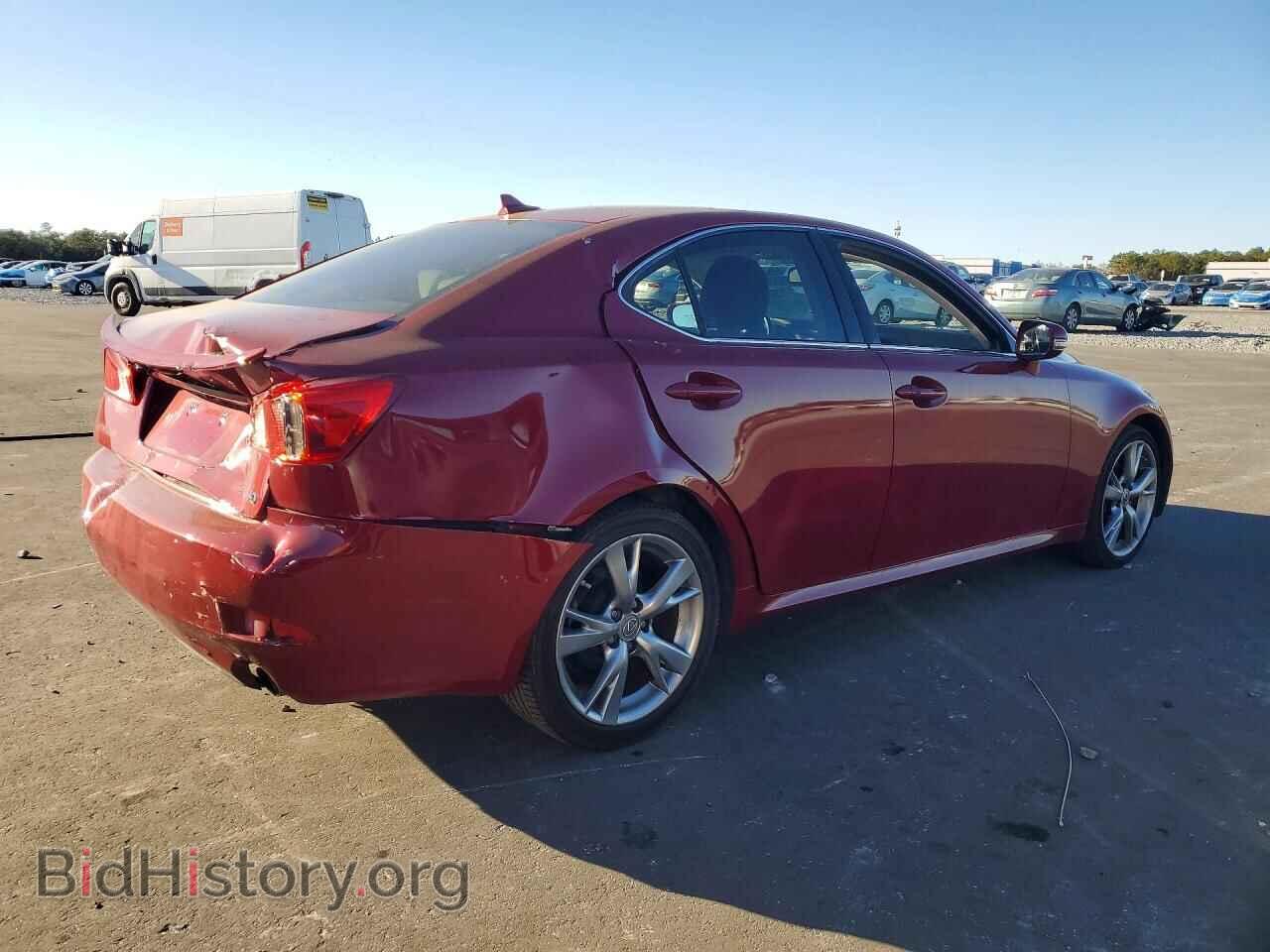 2010 LEXUS IS - VIN: JTHBF5C26A5127064 - Photo 3