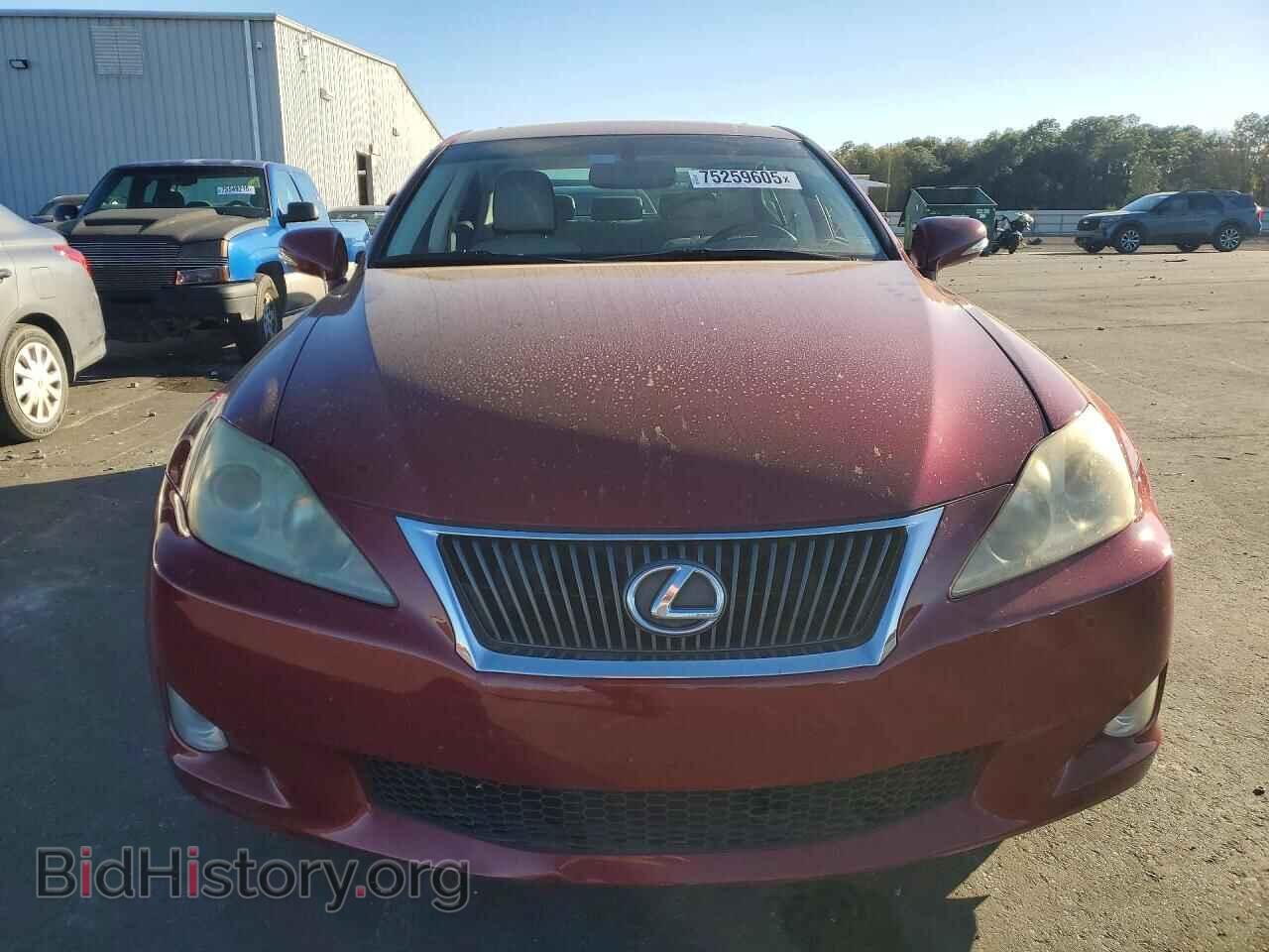2010 LEXUS IS - VIN: JTHBF5C26A5127064 - Photo 5