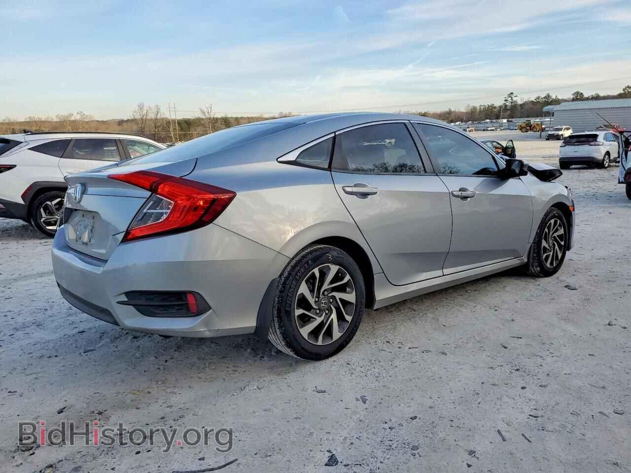 2016 HONDA CIVIC - VIN: 2HGFC2F7XGH510770 - Фото 3