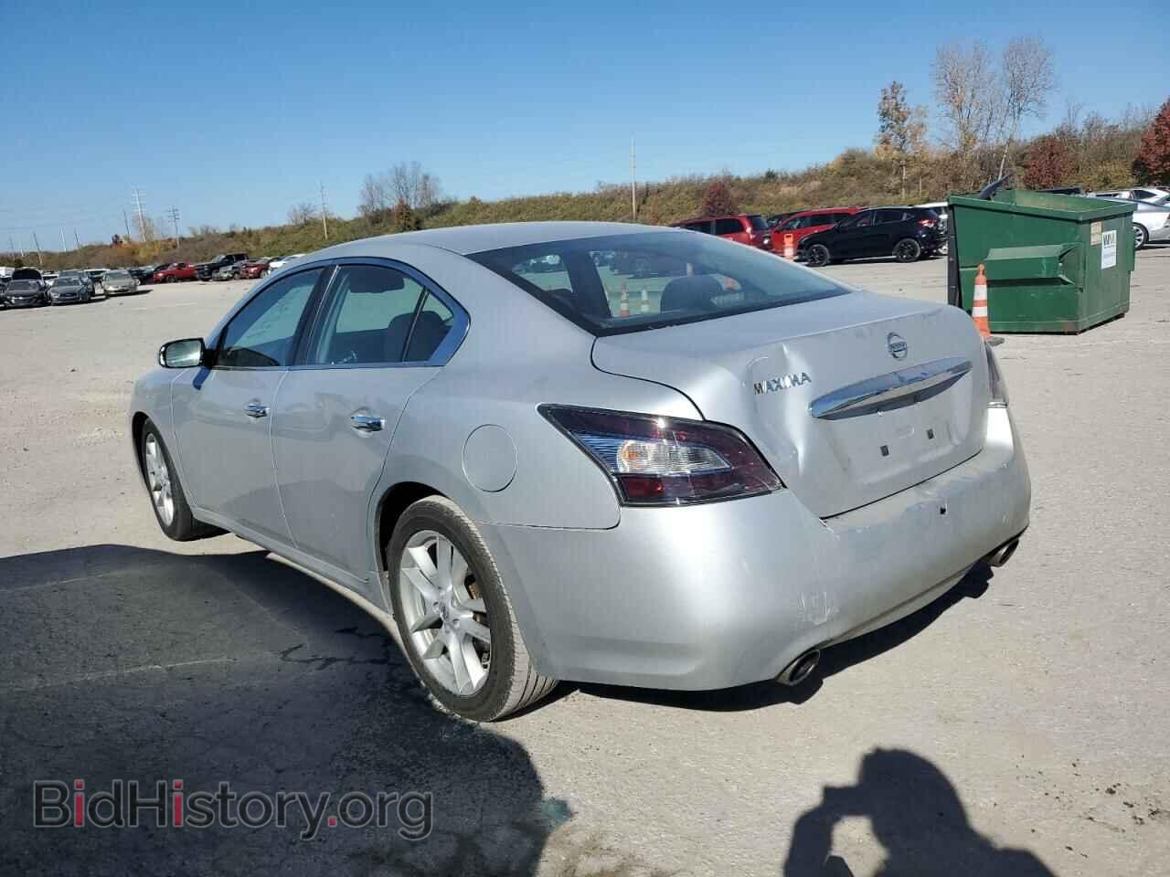 2012 NISSAN MAXIMA - VIN: 1N4AA5AP7CC833152 - Фото 2