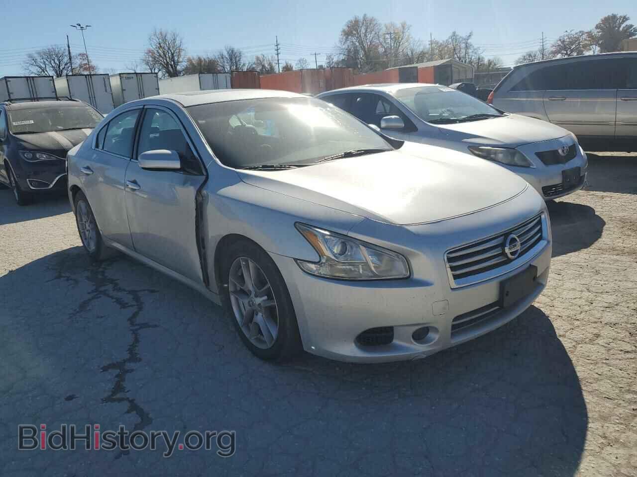 2012 NISSAN MAXIMA - VIN: 1N4AA5AP7CC833152 - Фото 4