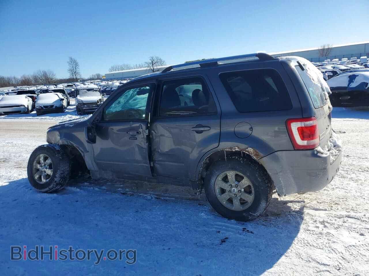 2012 FORD ESCAPE - VIN: 1FMCU9E70CKC63640 - Фото 2