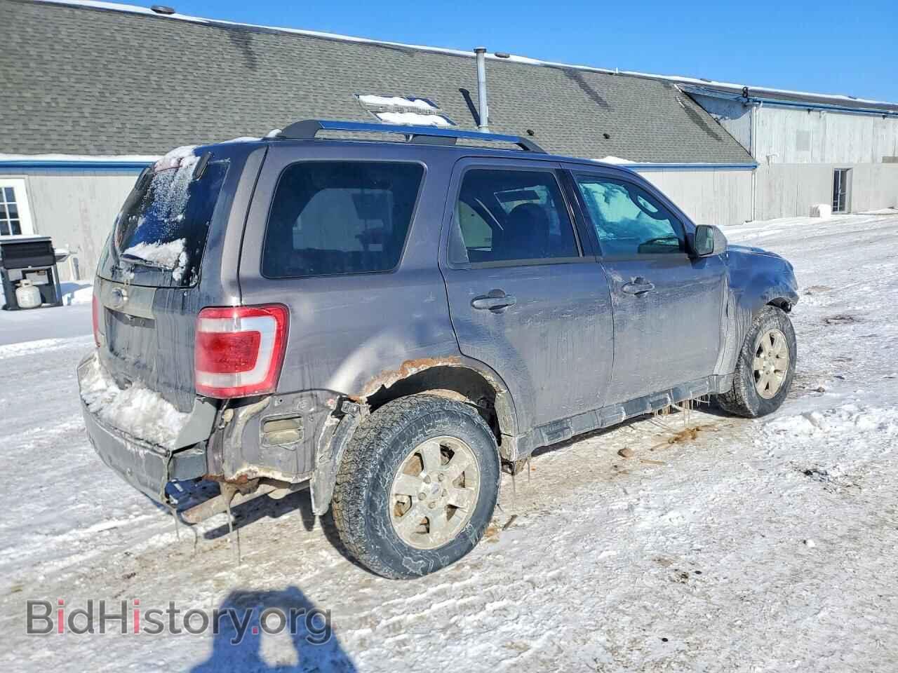 2012 FORD ESCAPE - VIN: 1FMCU9E70CKC63640 - Фото 3
