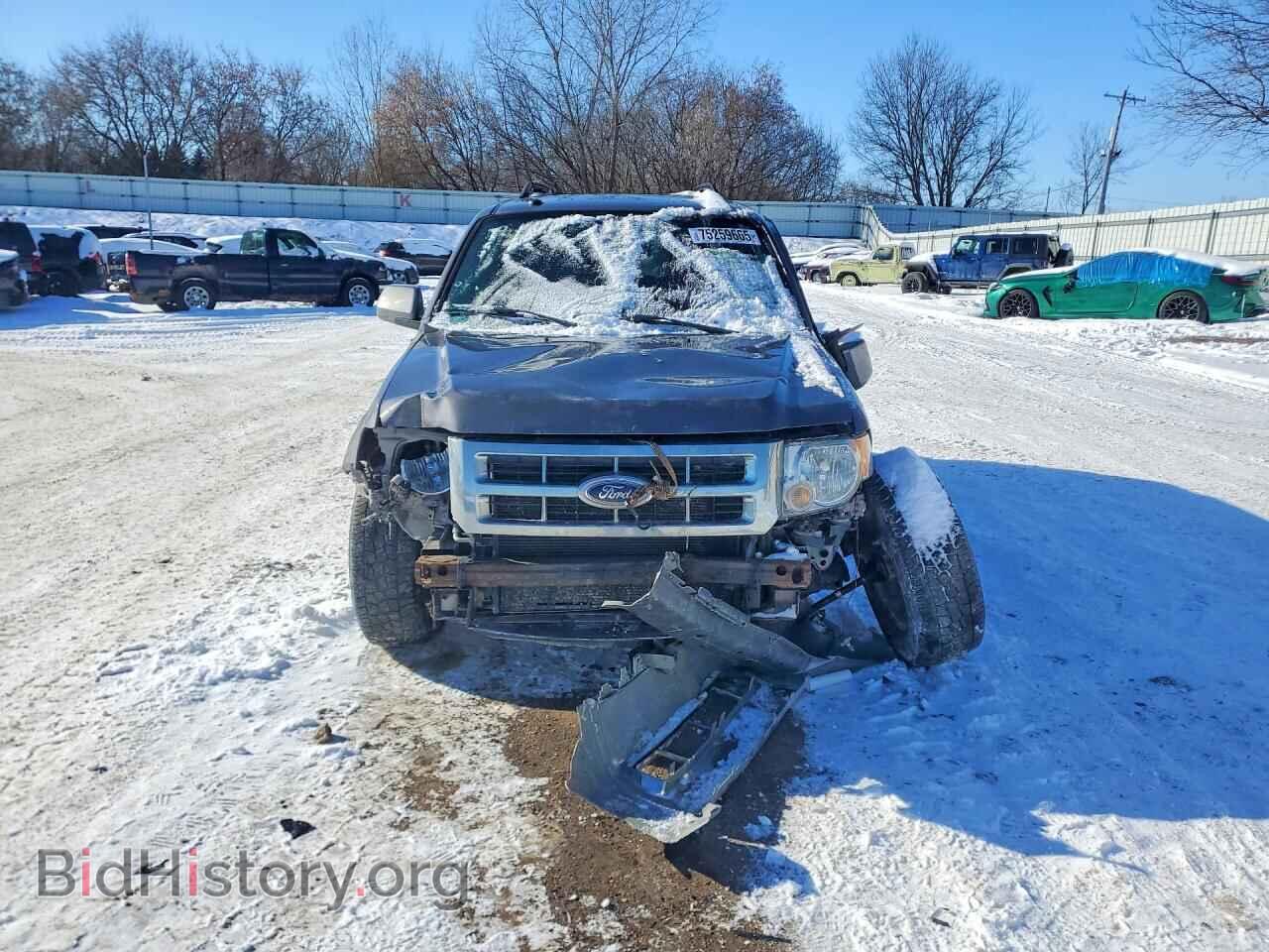 2012 FORD ESCAPE - VIN: 1FMCU9E70CKC63640 - Фото 5