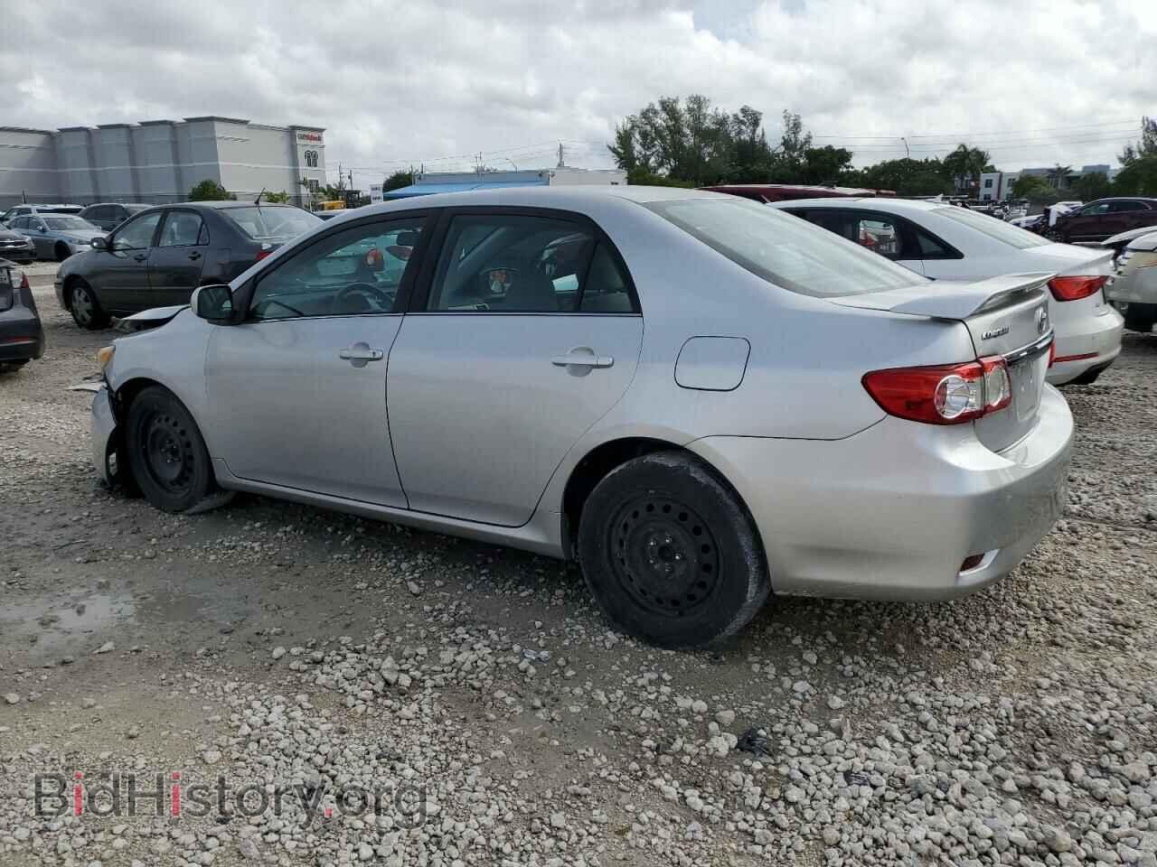 2013 TOYOTA COROLLA - VIN: 5YFBU4EEXDP143221 - Фото 2