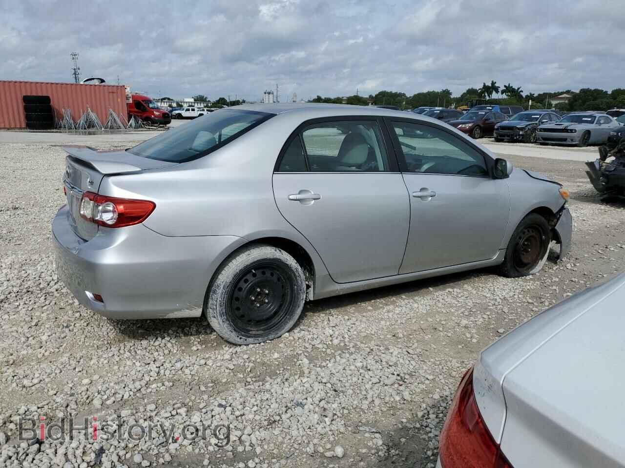 2013 TOYOTA COROLLA - VIN: 5YFBU4EEXDP143221 - Фото 3