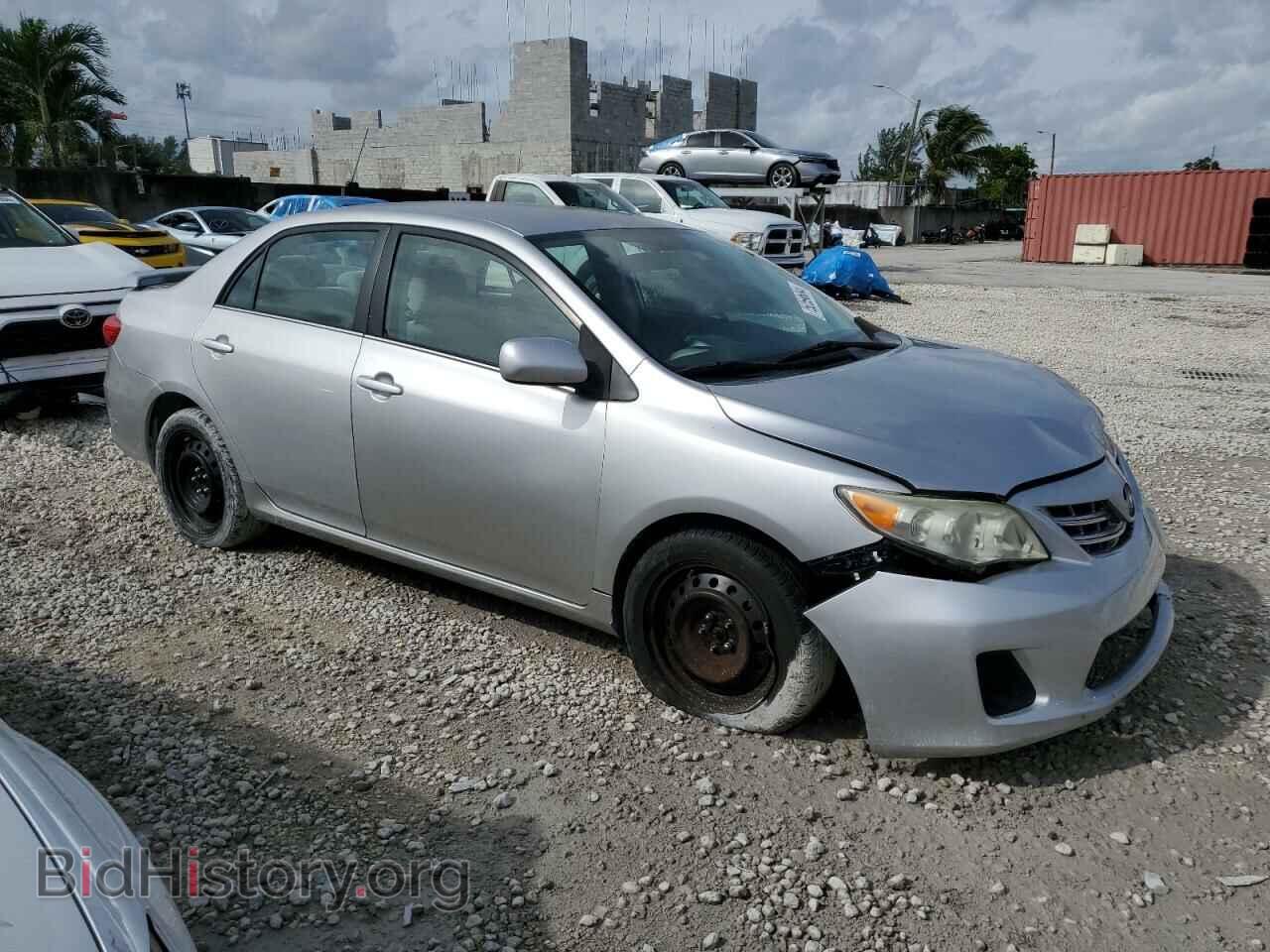 2013 TOYOTA COROLLA - VIN: 5YFBU4EEXDP143221 - Фото 4
