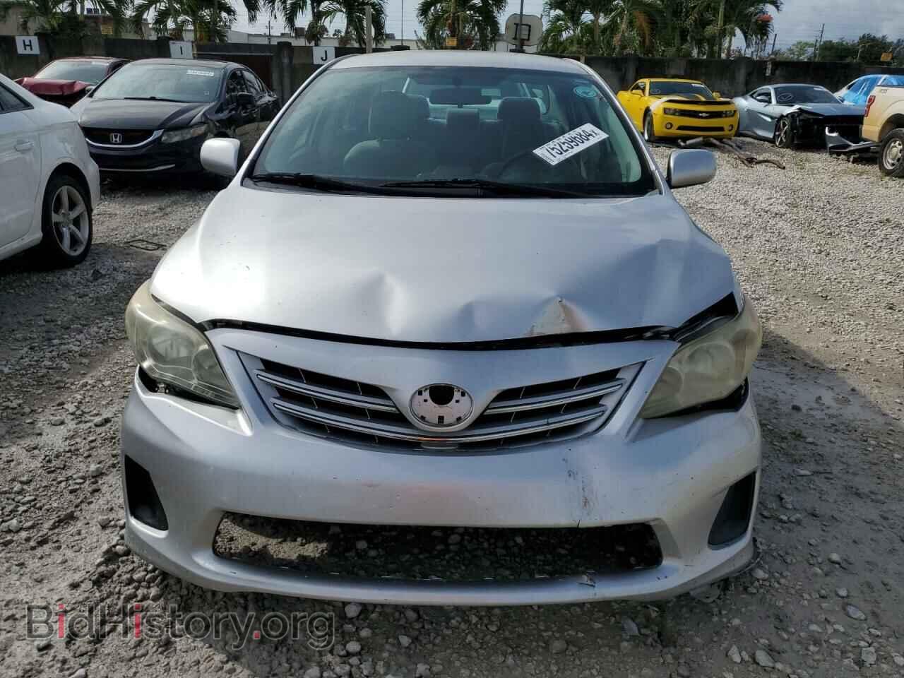 2013 TOYOTA COROLLA - VIN: 5YFBU4EEXDP143221 - Фото 5