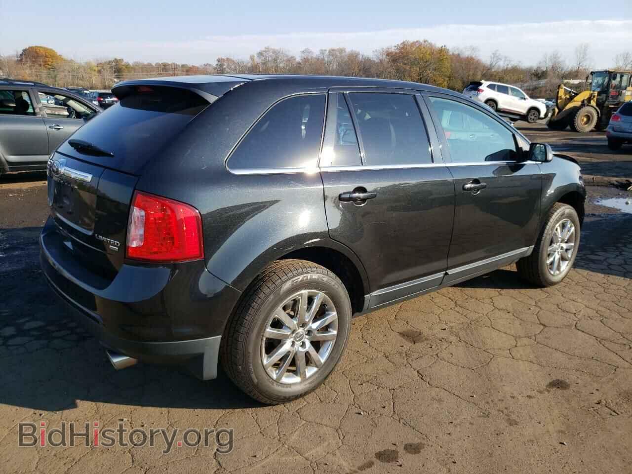 2014 FORD EDGE - VIN: 2FMDK4KC9EBA91216 - Photo 3