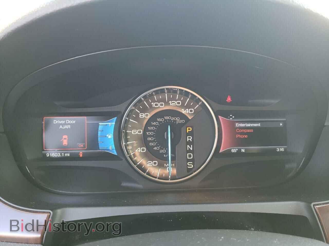 2014 FORD EDGE - VIN: 2FMDK4KC9EBA91216 - Photo 9