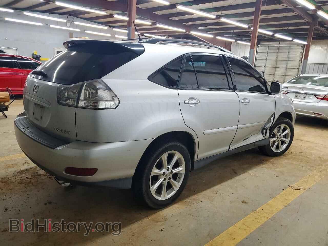 2009 LEXUS RX350 - VIN: 2T2GK31UX9C072043 - Фото 3