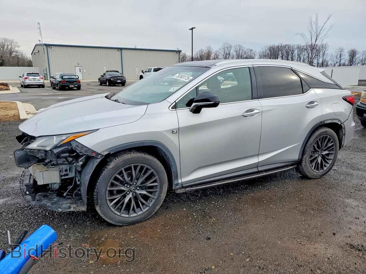 Фотография 2T2BZMCAXGC053472 - LEXUS RX350 2016