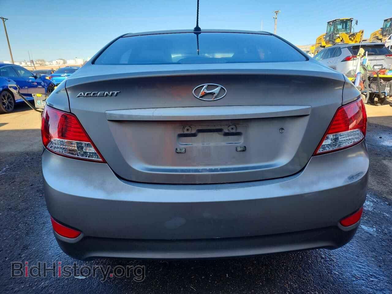2013 HYUNDAI ACCENT - VIN: KMHCU4AE3DU463571 - Photo 6
