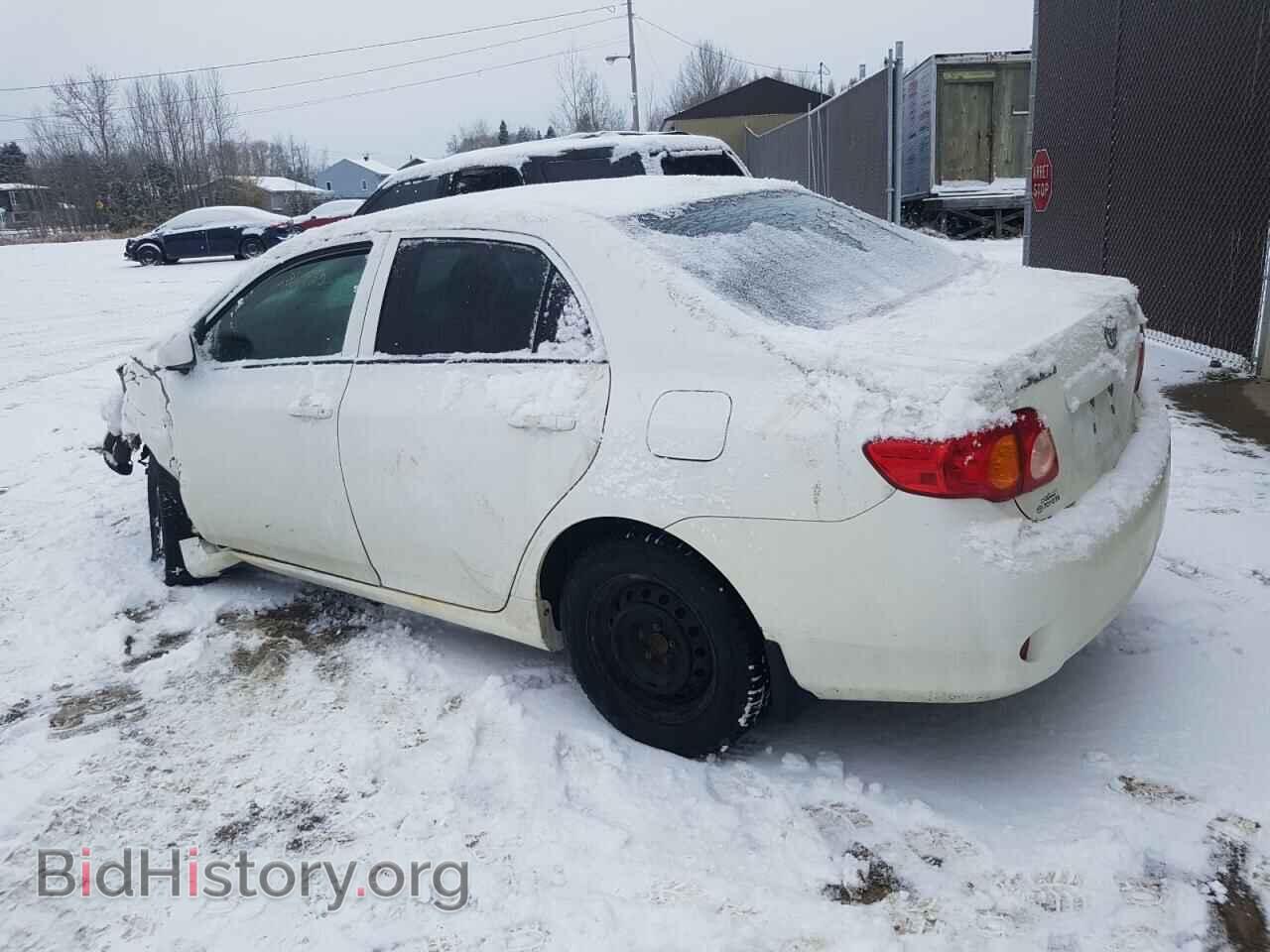 2009 TOYOTA COROLLA - VIN: 2T1BU40E79C017445 - Фото 2