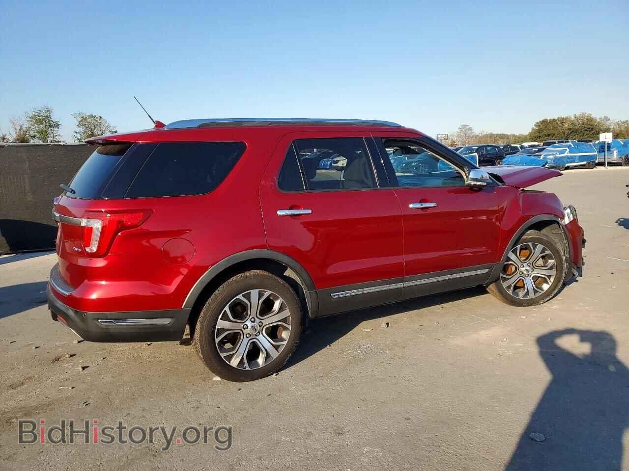 2019 FORD EXPLORER - VIN: 1FM5K8F82KGA27170 - Photo 3