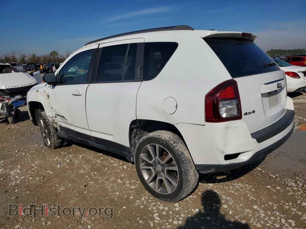 2016 JEEP COMPASS - VIN: 1C4NJDBB3GD586950 - Фото 2