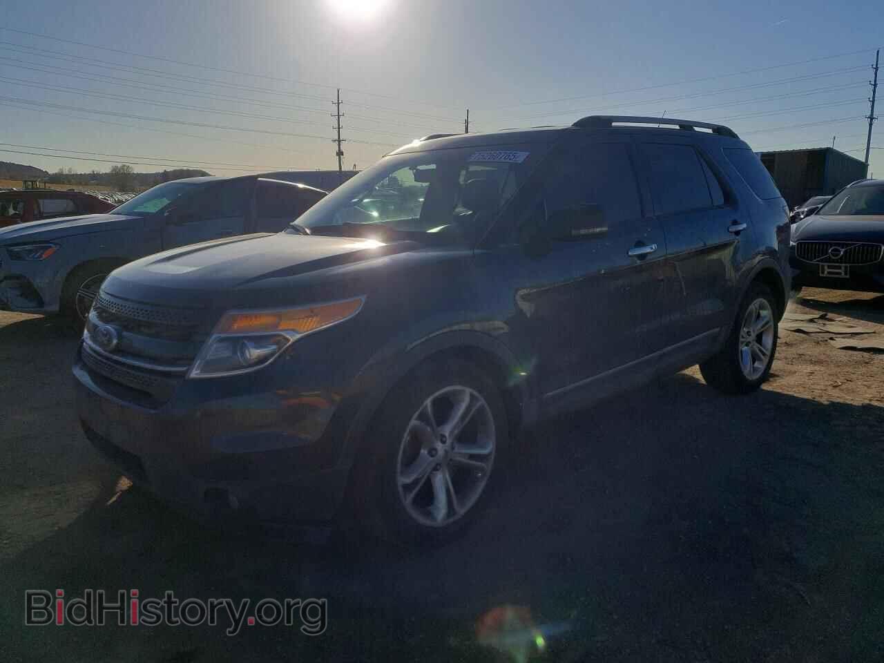 Photo 1FM5K7F87FGB91109 - FORD EXPLORER 2015