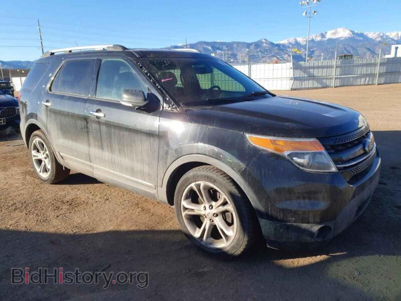 2015 Ford EXPLORER (VIN 1FM5K7F87FGB91109) — фото 4 из 15