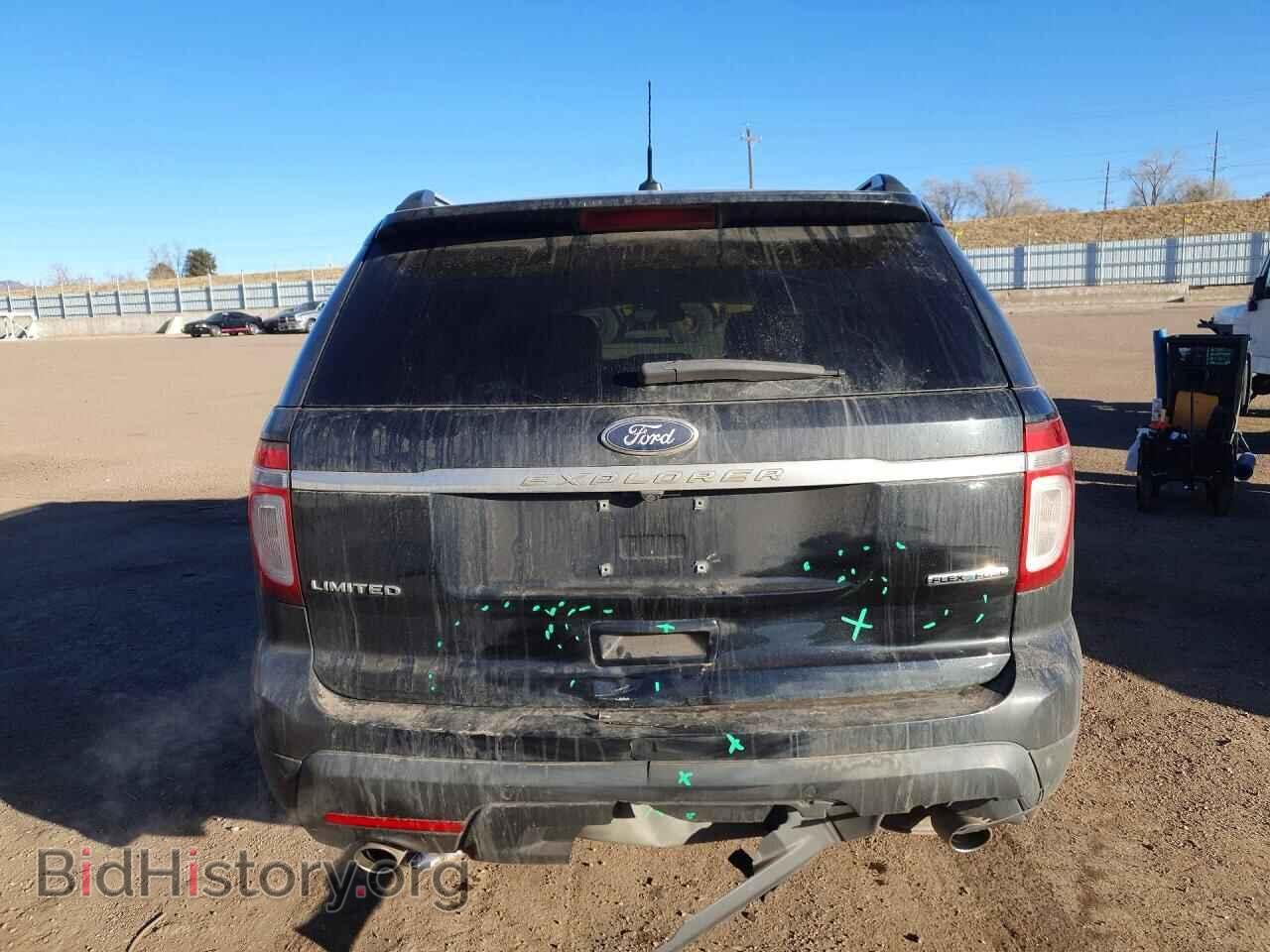 2015 FORD EXPLORER - VIN: 1FM5K7F87FGB91109 - Photo 6