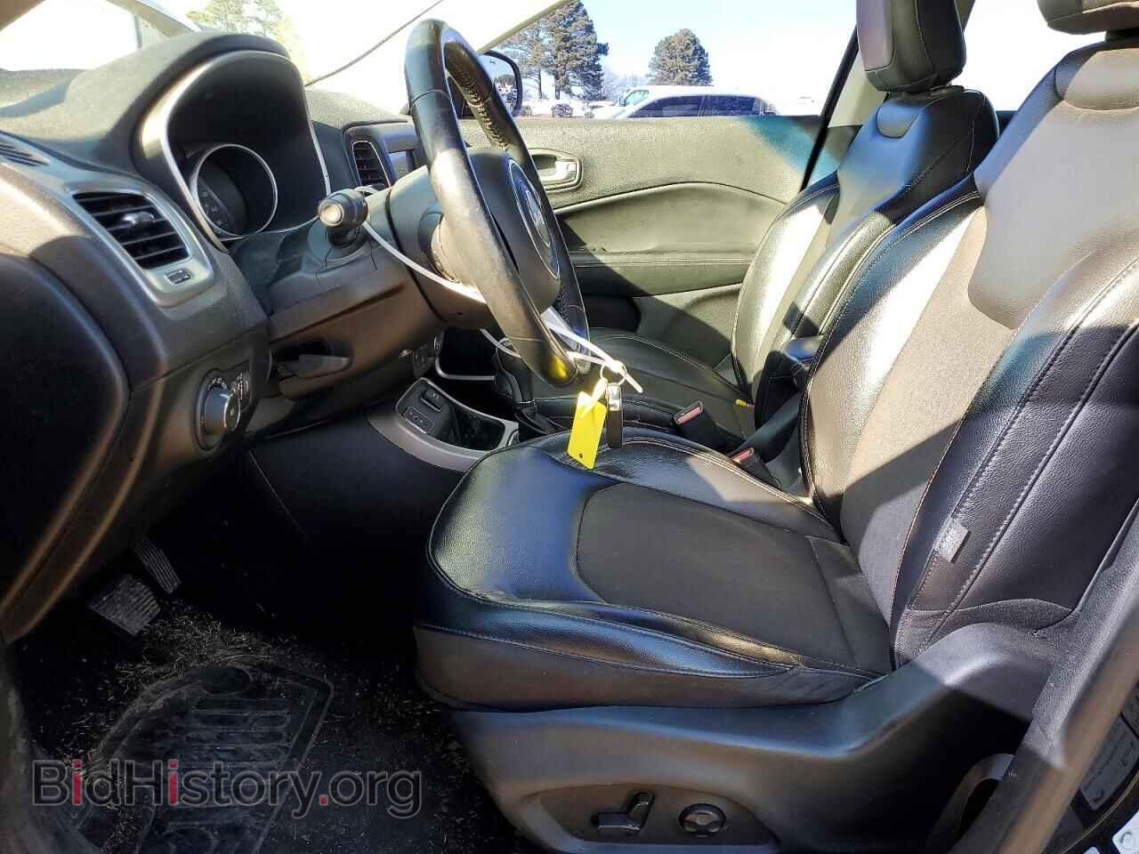 2017 JEEP COMPASS - VIN: 3C4NJCBBXHT672682 - Фото 7