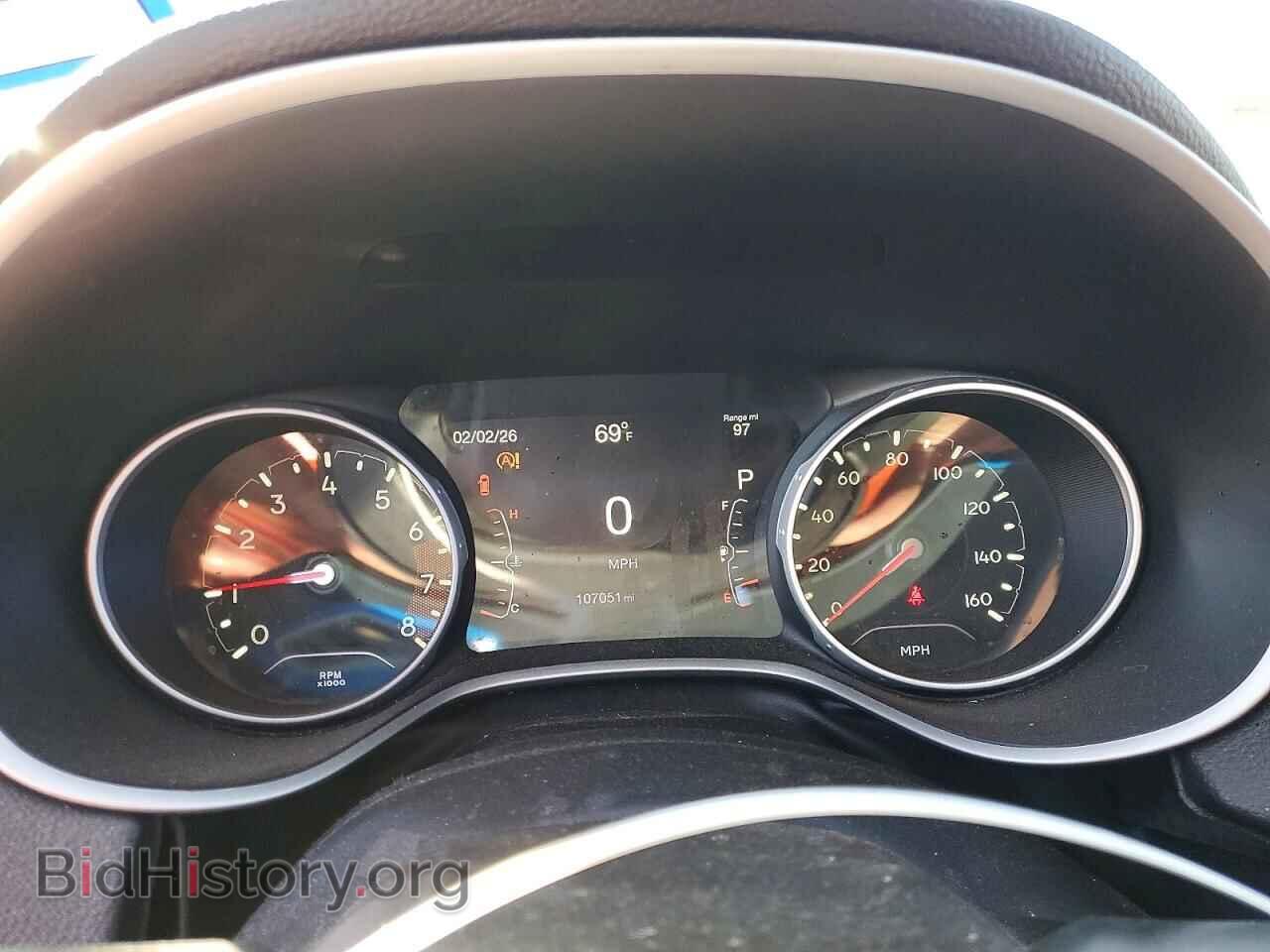 2017 JEEP COMPASS - VIN: 3C4NJCBBXHT672682 - Фото 9