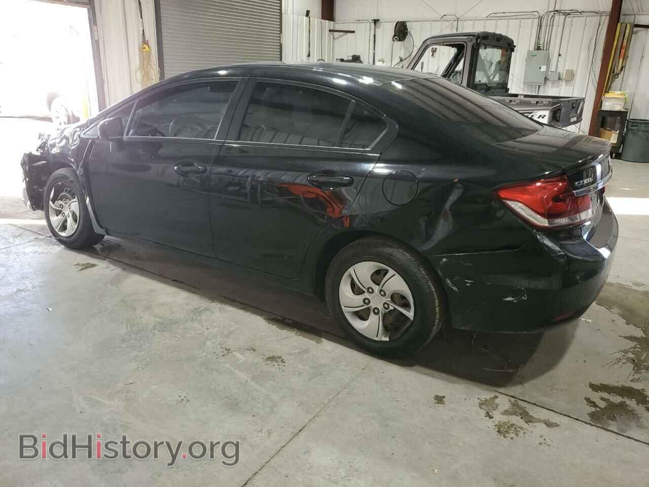 2015 HONDA CIVIC - VIN: 19XFB2F55FE209575 - Фото 2