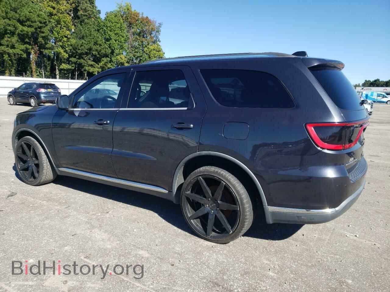 2014 DODGE DURANGO - VIN: 1C4RDHAG8EC344834 - Фото 2
