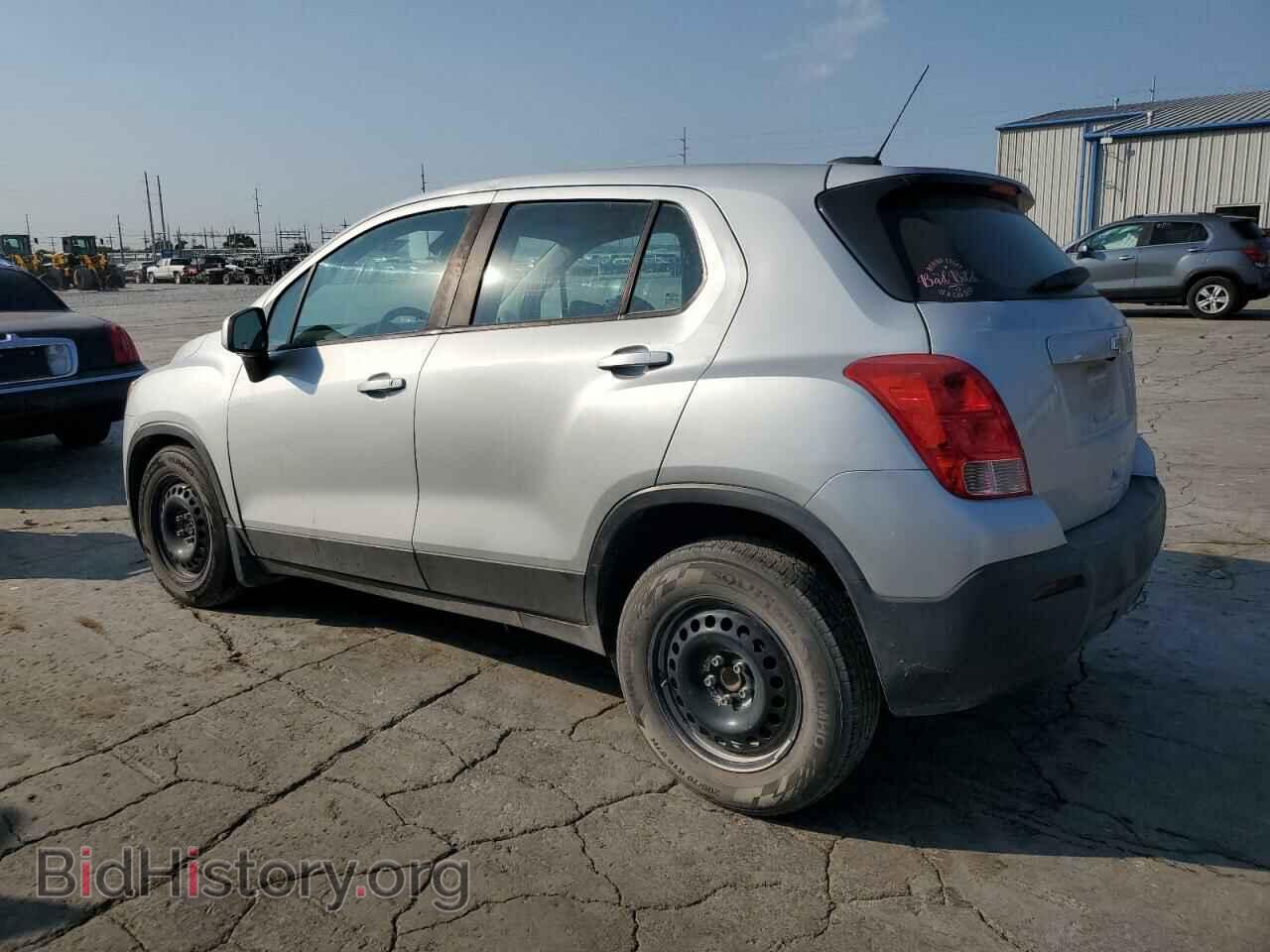 2016 CHEVROLET TRAX - VIN: 3GNCJKSB3GL275760 - Фото 2