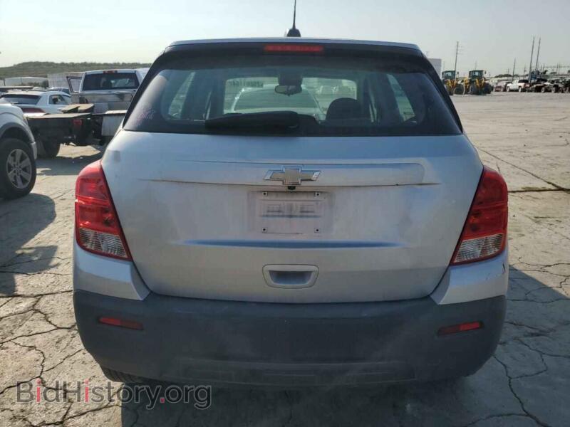 2016 Chevrolet TRAX (VIN 3GNCJKSB3GL275760) — фото 6 из 13