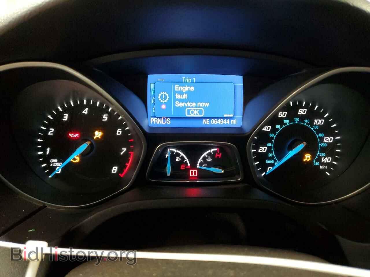 2014 FORD FOCUS - VIN: 1FADP3F20EL164903 - Фото 9
