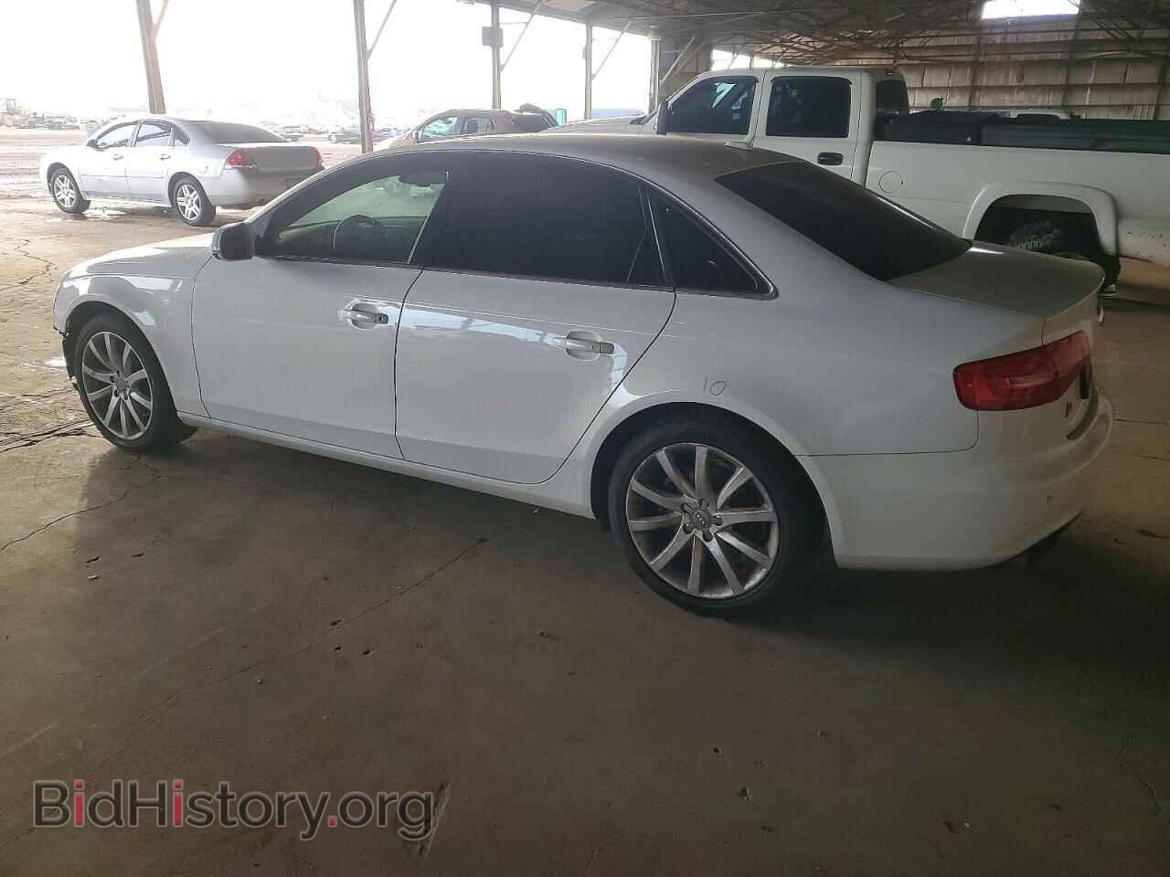 2013 AUDI A4 - VIN: WAUFFAFL7DA119564 - Photo 2