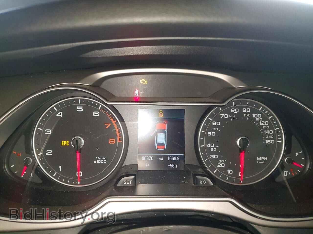 2013 AUDI A4 - VIN: WAUFFAFL7DA119564 - Photo 9