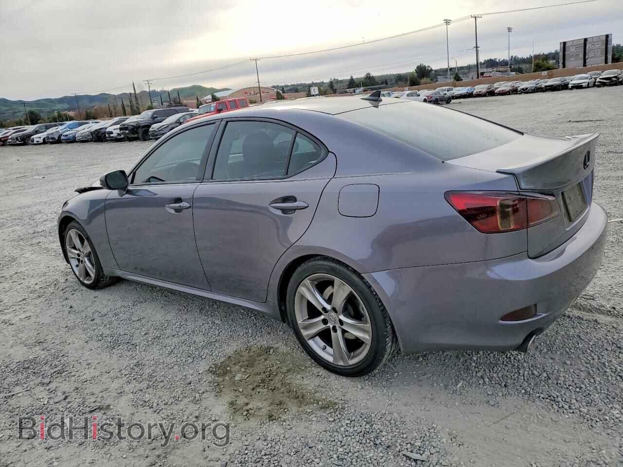 2012 LEXUS IS - VIN: JTHBE5C28C5028932 - Фото 2