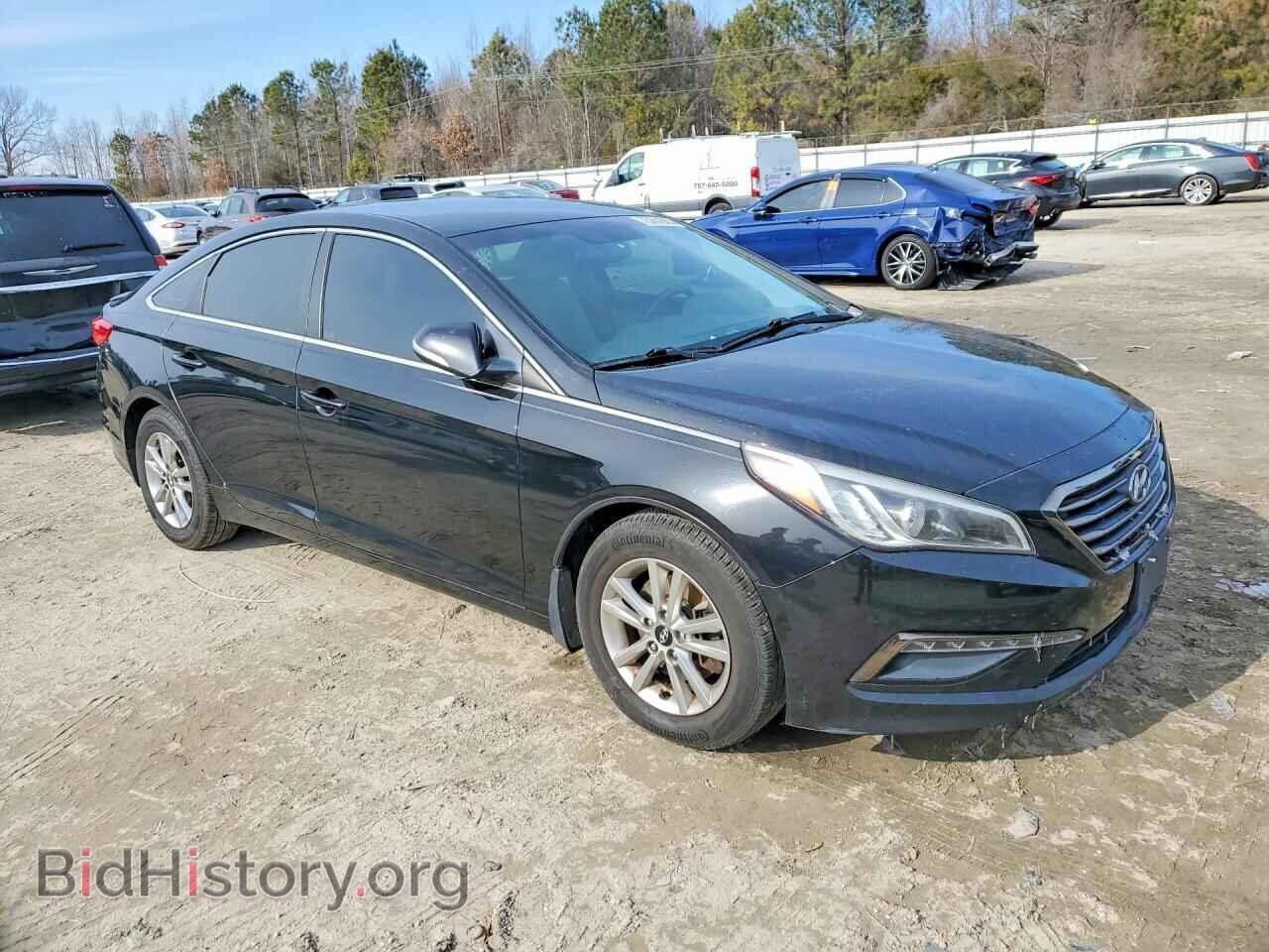 2016 HYUNDAI SONATA - VIN: 5NPE24AA3GH433596 - Фото 4