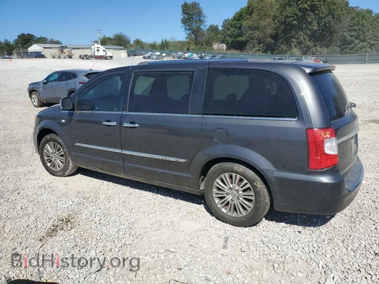 2014 CHRYSLER MINIVAN - VIN: 2C4RC1CG0ER313303 - Фото 2
