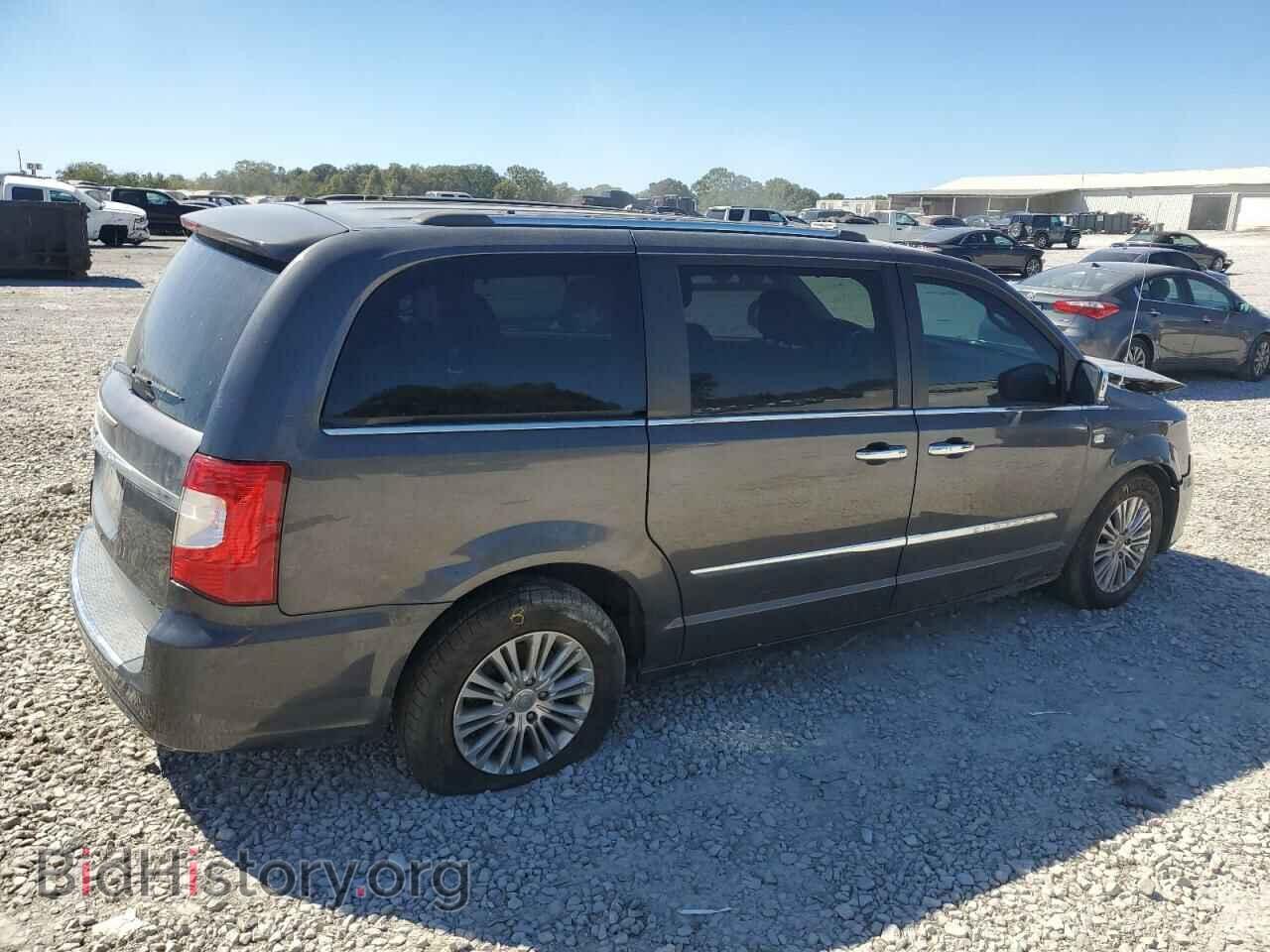 2014 CHRYSLER MINIVAN - VIN: 2C4RC1CG0ER313303 - Фото 3