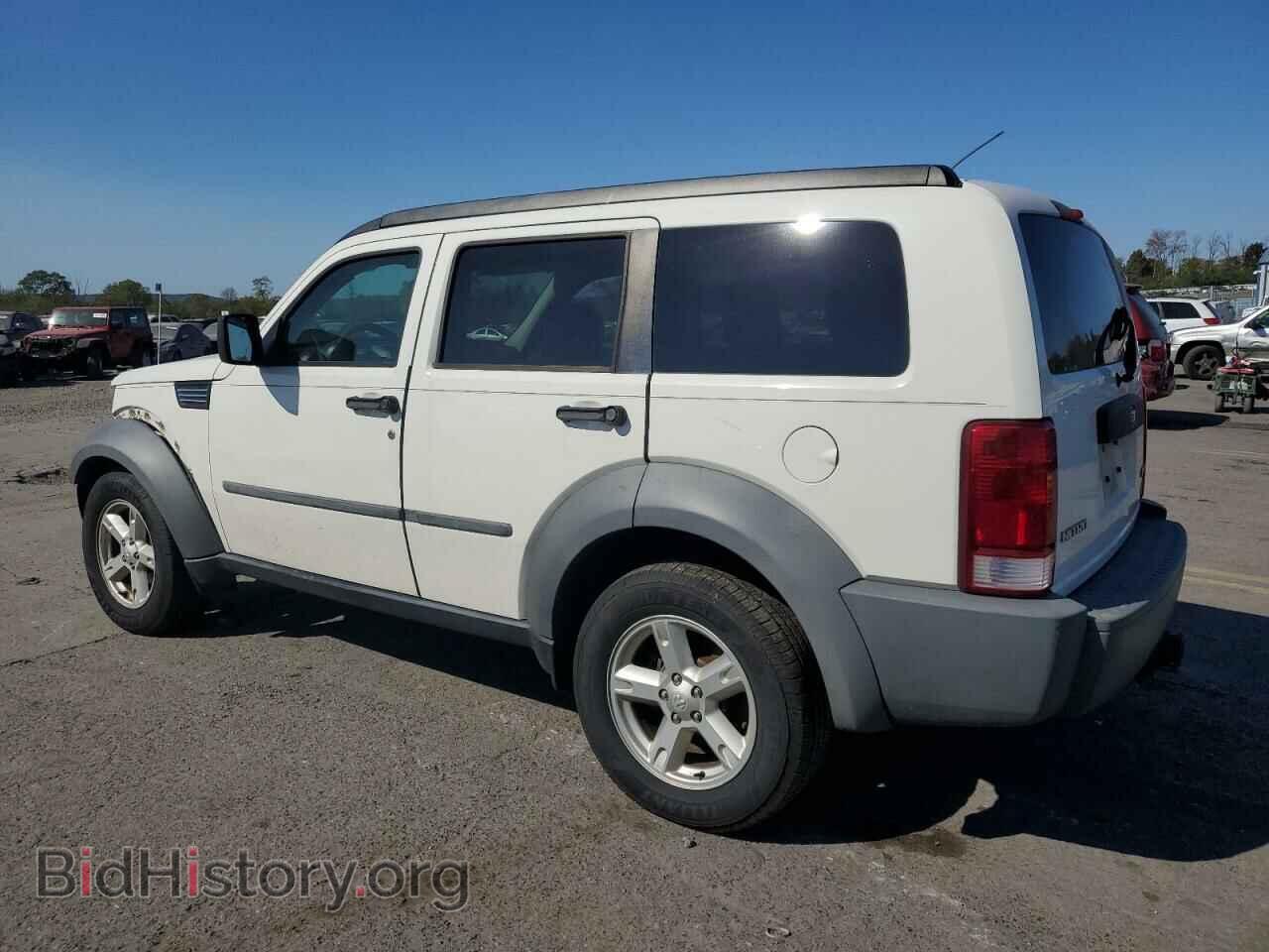 2007 DODGE NITRO - VIN: 1D8GU28K17W504425 - Фото 2
