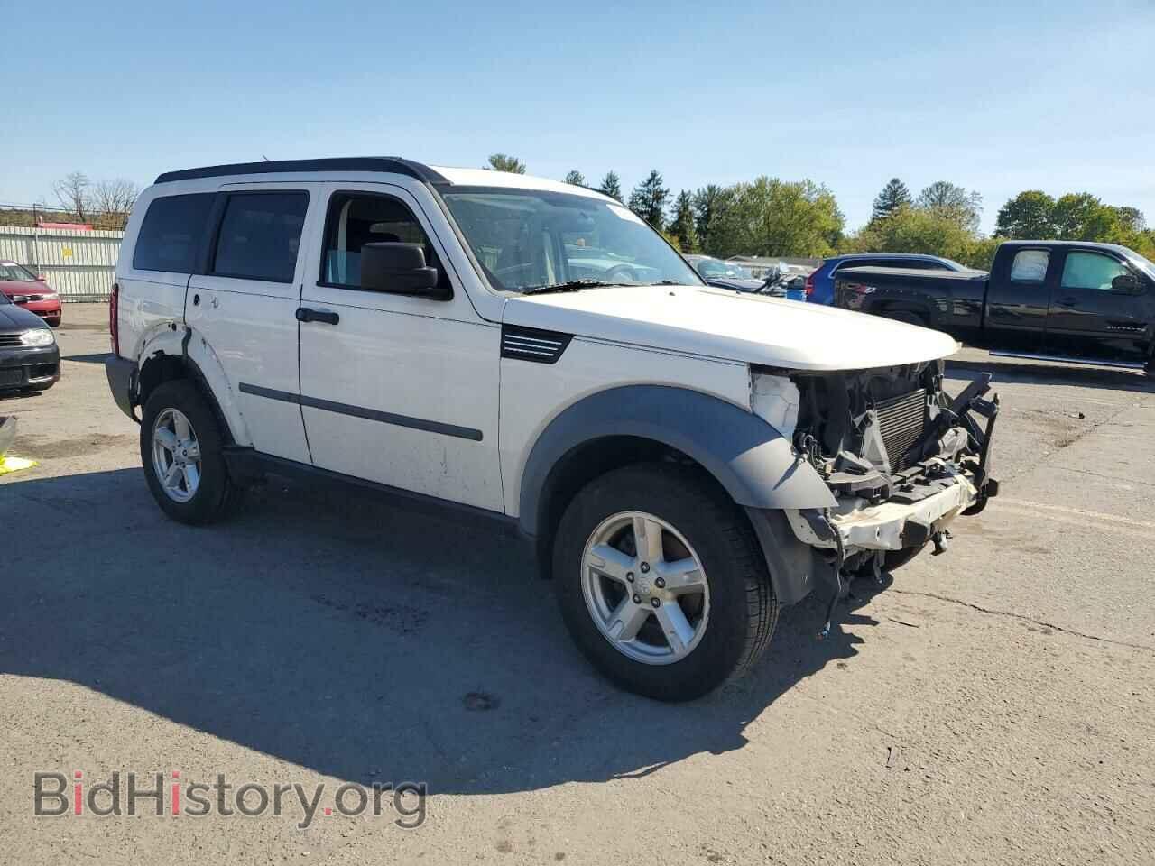 2007 DODGE NITRO - VIN: 1D8GU28K17W504425 - Фото 4