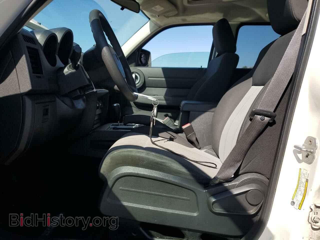 2007 DODGE NITRO - VIN: 1D8GU28K17W504425 - Фото 7