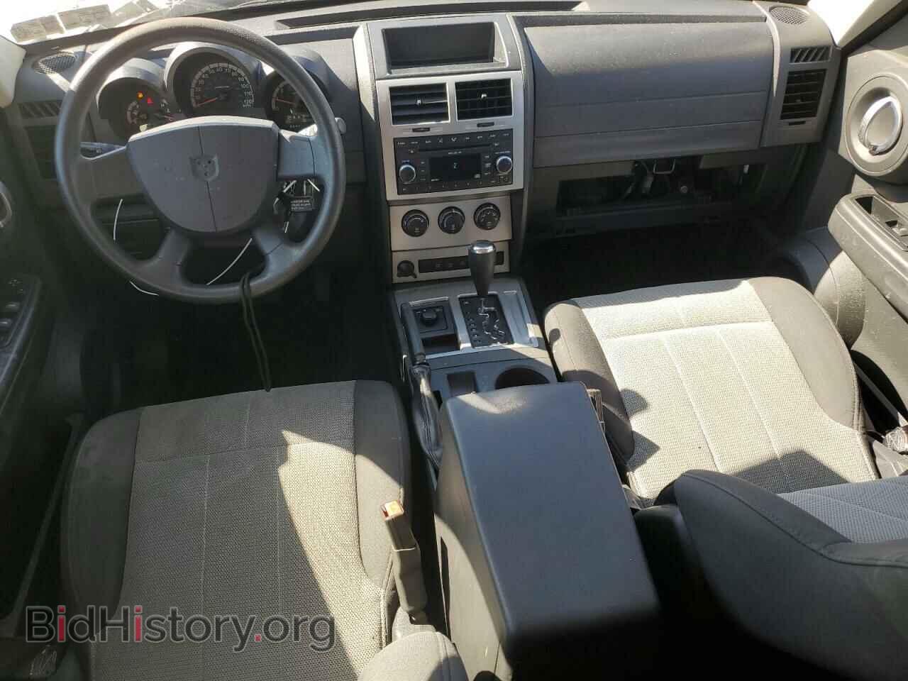 2007 DODGE NITRO - VIN: 1D8GU28K17W504425 - Фото 8