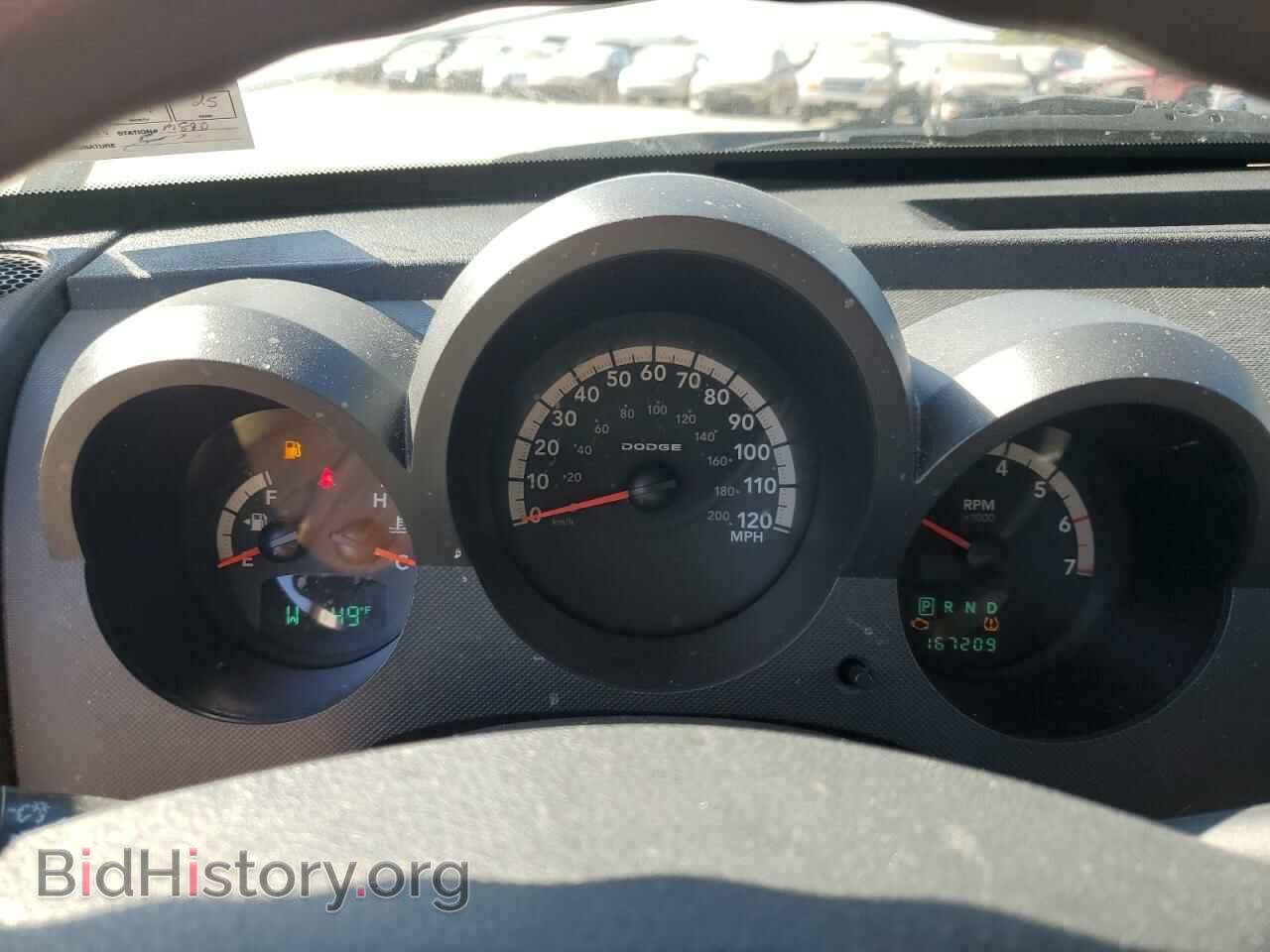 2007 DODGE NITRO - VIN: 1D8GU28K17W504425 - Фото 9