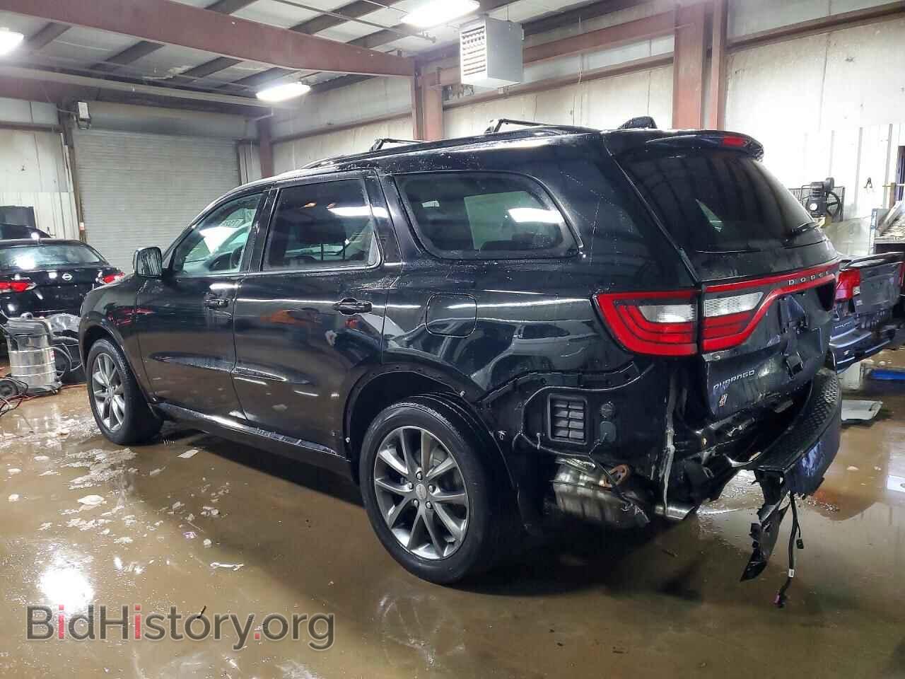 2018 DODGE DURANGO - VIN: 1C4RDJDG9JC346413 - Фото 2